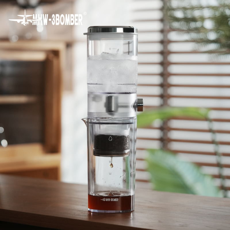 Coffee Equipment For Camping - MHW-3BOMBER Buzlu Kahve Makinesi 400ml Soğuk