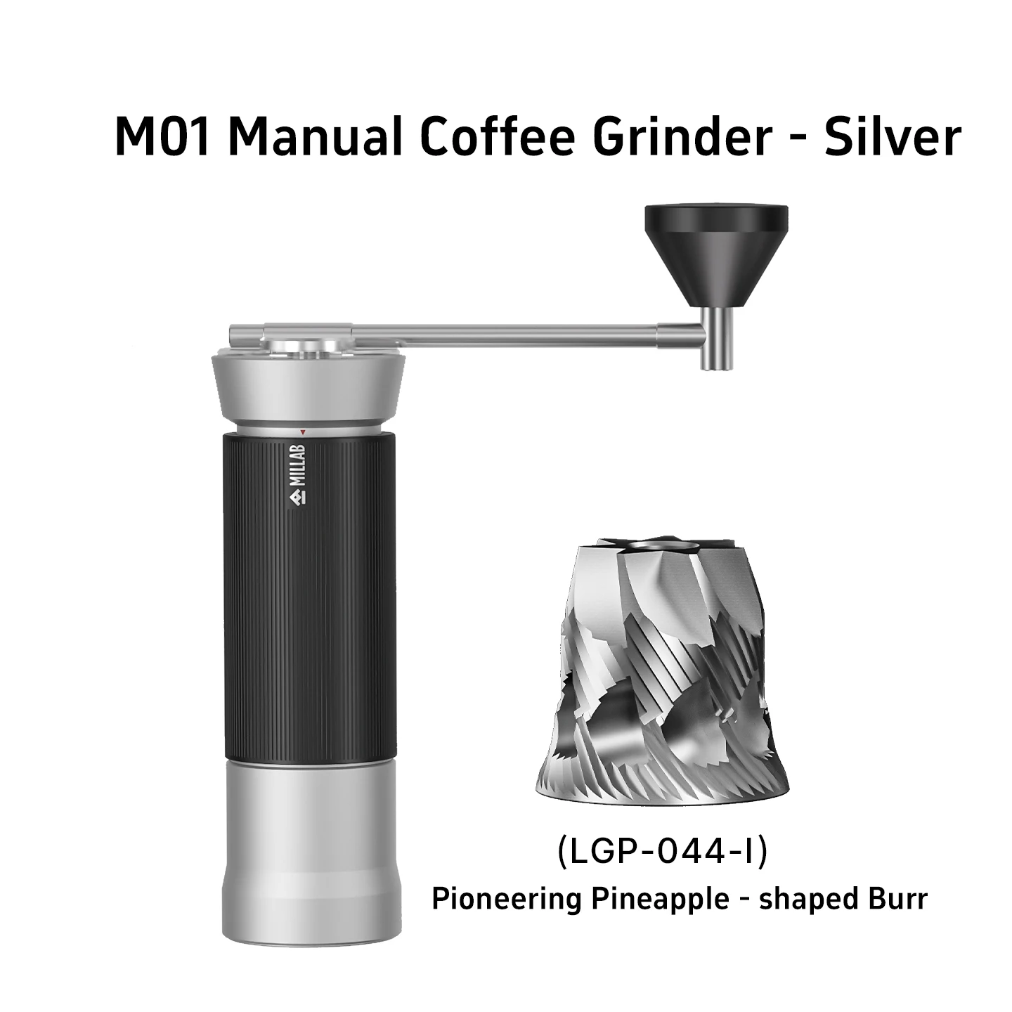 Coffee Equipment Pour Over - 2025 TIMEMORE x MILLAB M01 El
