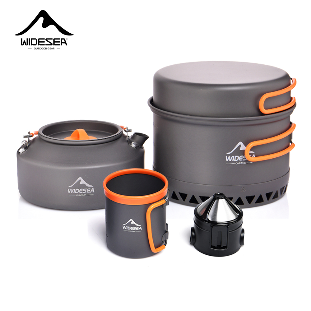 Coffee Equipment For Camping - Kamp Sofra Açık TENCERE SETİ Tencere
