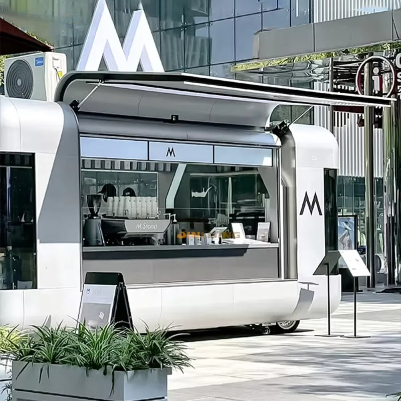 Coffee Vending Equipment - Tam Donanımlı Fast Food Satış Arabası