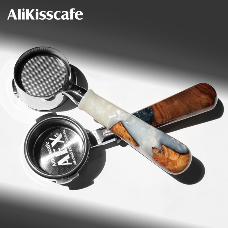 Naked Portafilter Bottomless - AliKisscafe Kahve Dipsiz Portafilter Çıplak 58mm