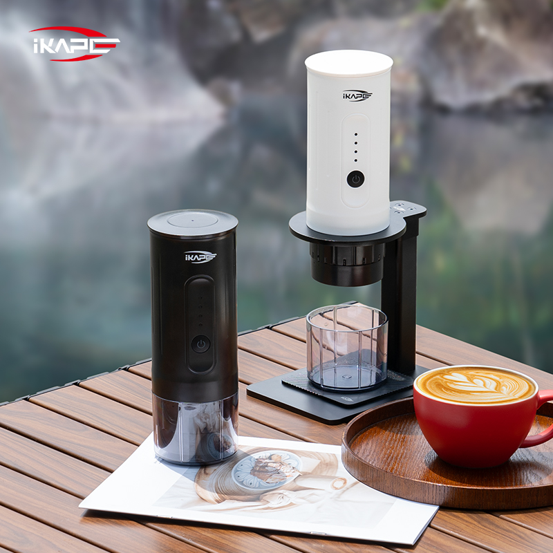 Coffee Equipment For Camping - IKAPE Taşınabilir Kahve Makinesi Kapo K1/Kahve