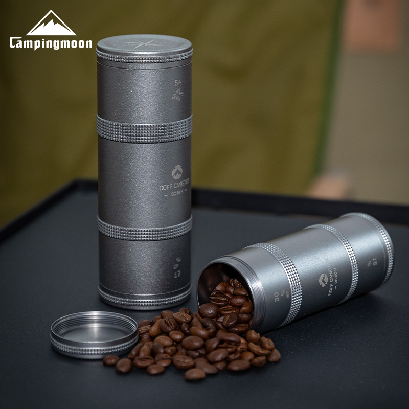 Coffee Equipment For Camping - CAMPINGMOON 1 adet Kahve Çekirdekleri Seyahat