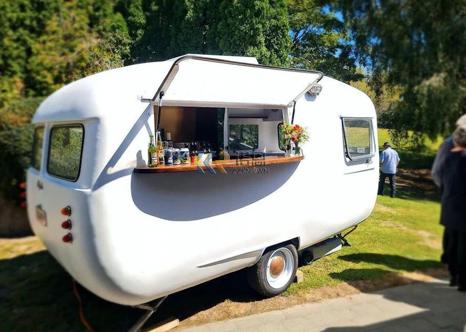 Coffee Vending Equipment - Tam Donanımlı Karavan Bar Otomat Arabaları