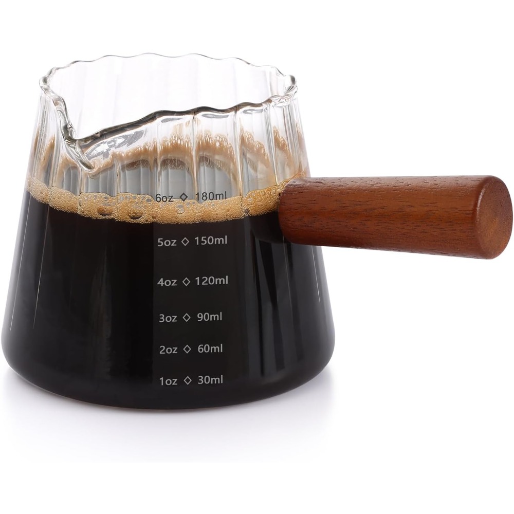 Espresso Shot Glass - V Şekilli Ağızlı Espresso Shot Bardakları