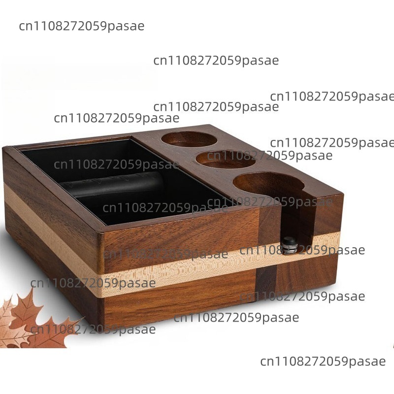 Coffee Equipment Pour Over - Kahve Demleme Aparatı Saklama Kutusu, Tamper