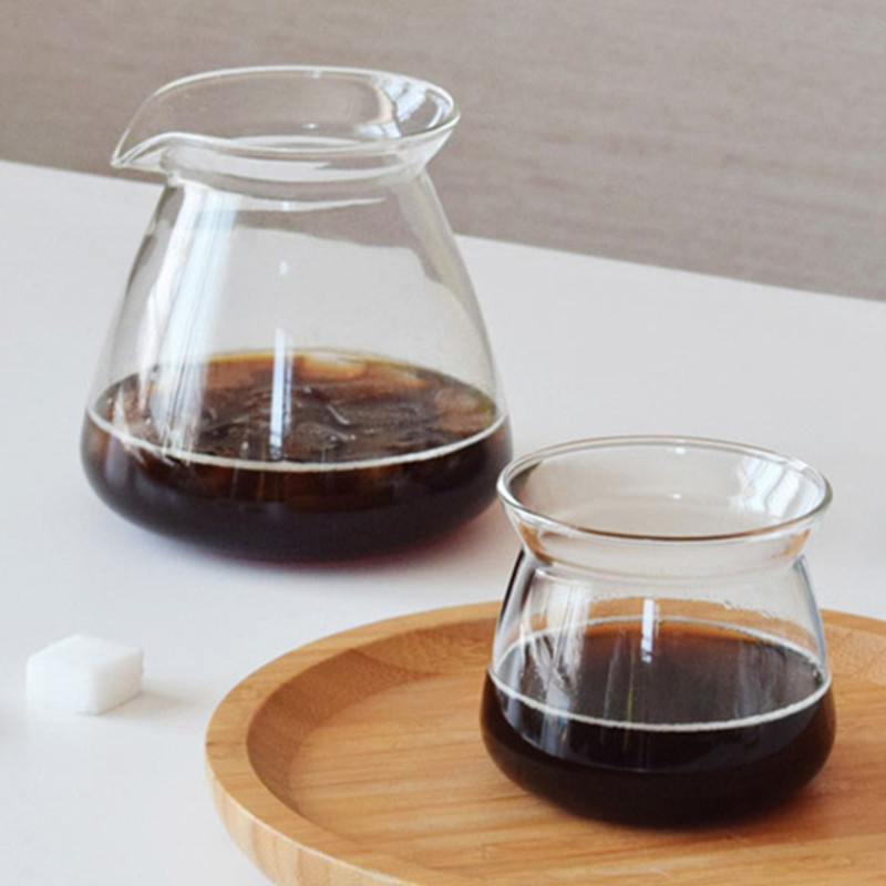 Coffee Equipment Pour Over - YENI 520 ml Cam Cezve, Kahve