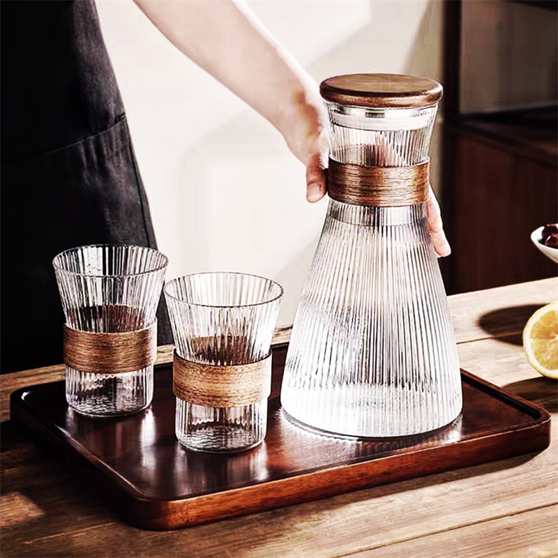 Coffee Equipment Eu - Japon Tarzı Cam Soğuk Su Sürahisi