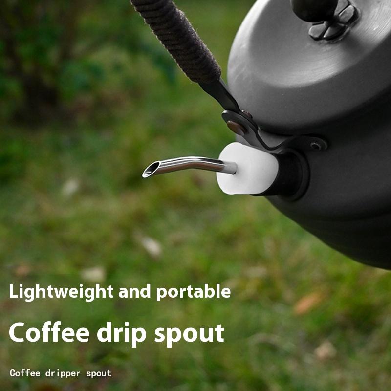 Outdoor Coffee Equipment - 1 takım su ısıtıcısı uzatma memesi
