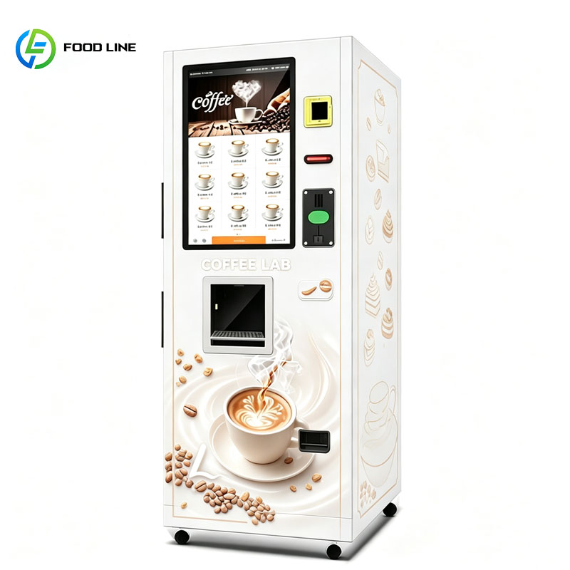 Coffee Vending Equipment - Kahve Otomatı Taze Çekilmiş Çekirdekten Fincana