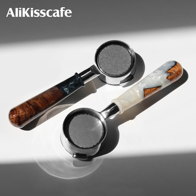 Naked Portafilter Bottomless - AliKisscafe 51mm Kahve Dipsiz Portafilter Çıplak