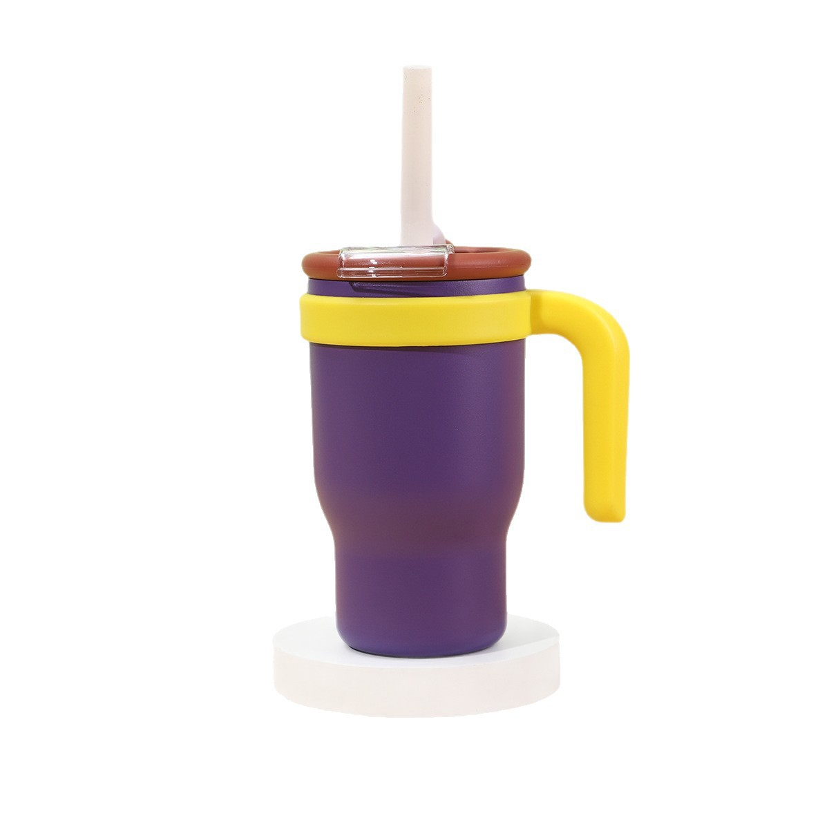 Coffee Equipment Eu - 14oz Saplı Ice King Bardak Yalıtımlı
