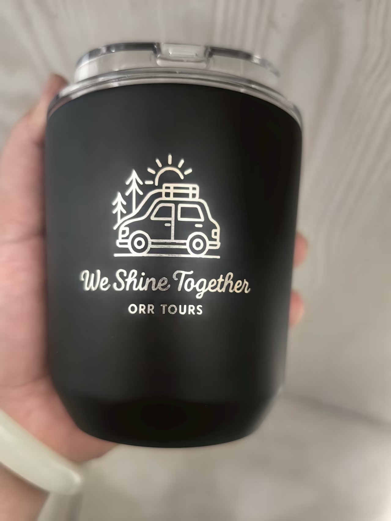 Coffee Equipment Eu - Özel Logo Termos Bardak Paslanmaz Çelik