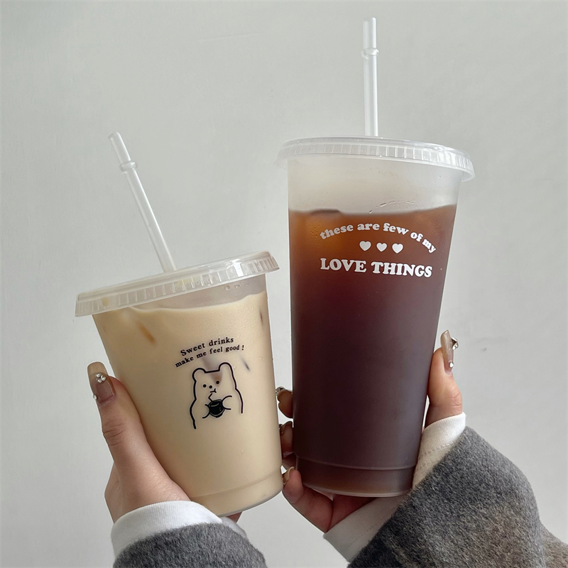 Coffee Equipment Eu - Kawaii Su Şişesi Kahve Suyu Çay