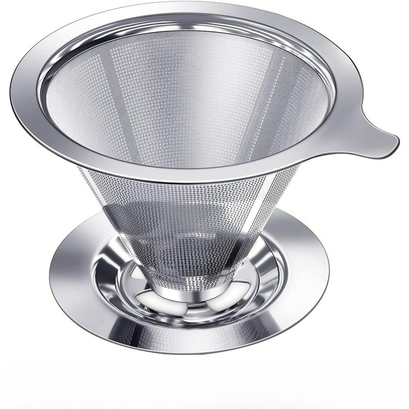 Coffee Equipment Pour Over - Pour Over Kahve Demleyici 304 Paslanmaz