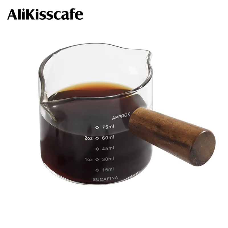 Espresso Shot Glass - Espresso Fincan Kahve Ölçüm Shot Cam