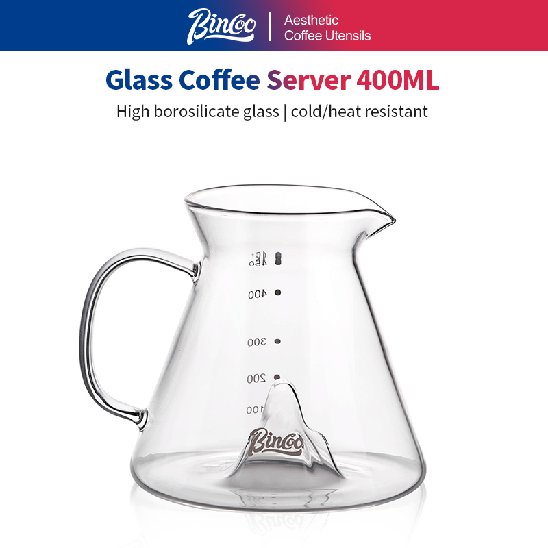 Coffee Equipment Pour Over - BINCOO Süzme Kahve Demleme Seti 450ml