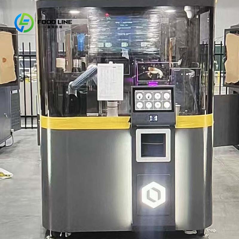 Coffee Equipment Tech - Özelleştirilmiş Ticari Yüksek Teknoloji Akıllı Kahve