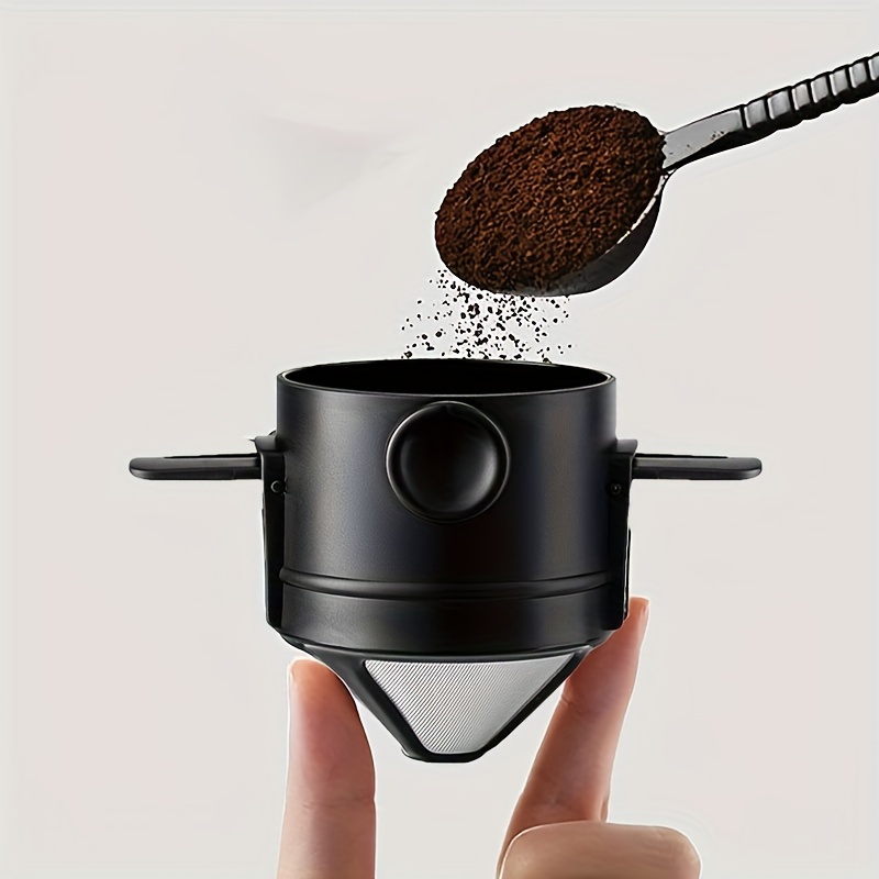 Coffee Equipment Pour Over - Kahve filtreli fincan taşınabilir kullanımlık kahve