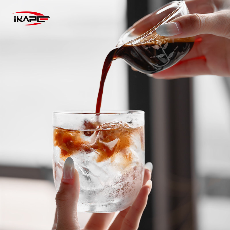 IKAPE Balkabağı Desenli Konsan - Espresso Shot Glass incelemesi ve fiyatı
