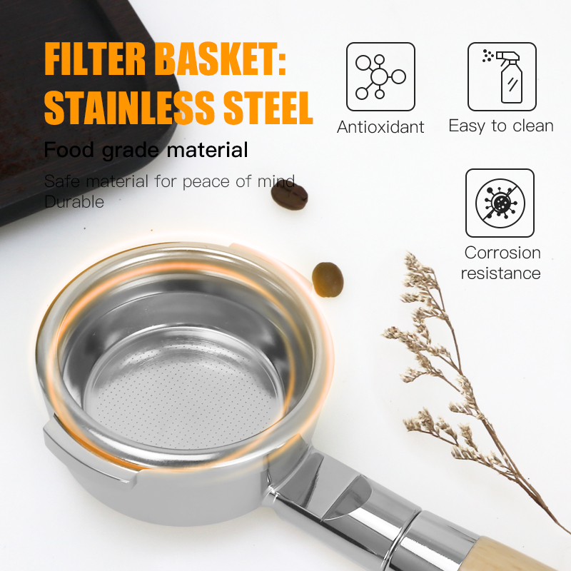 58mm Breville 9 serisi dipsiz  - Naked Portafilter Bottomless incelemesi ve fiyatı