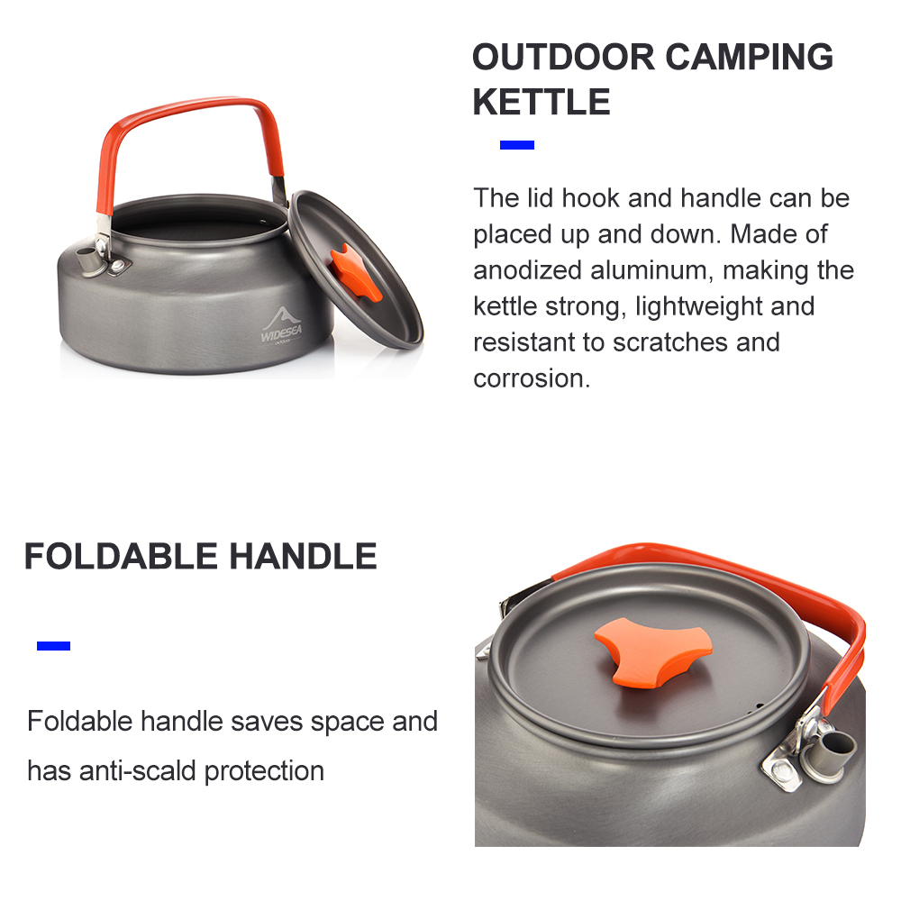 Widesea 1.1L 2L1.5L Kamp Su Is - Coffee Equipment For Camping incelemesi ve fiyatı