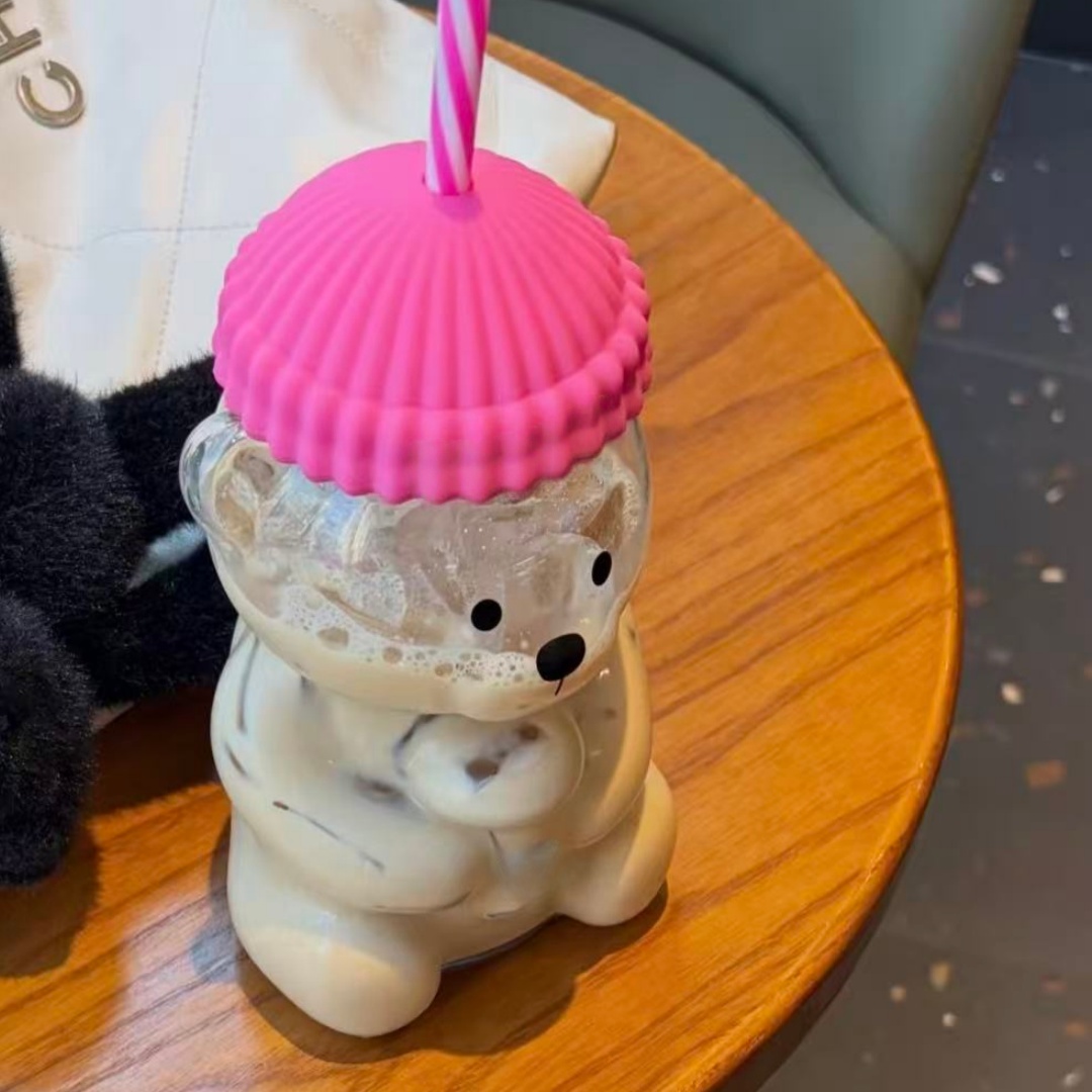 Bk Ayı Şeklinde Cam Pipetli Ba - Espresso Shot Glass incelemesi ve fiyatı