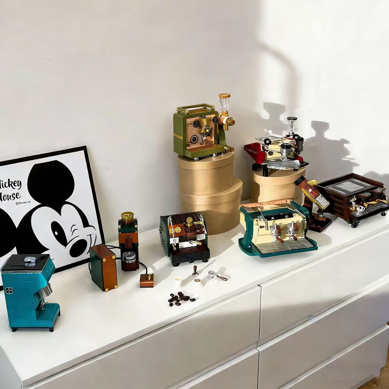 Yeni Decool Vintage Kahve Maki - Vintage Coffee Equipment incelemesi ve fiyatı