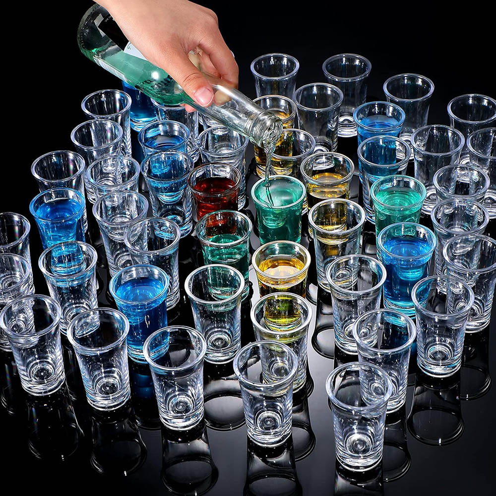 1.2oz Akrilik Shot Bardağı Top - Espresso Shot Glass incelemesi ve fiyatı