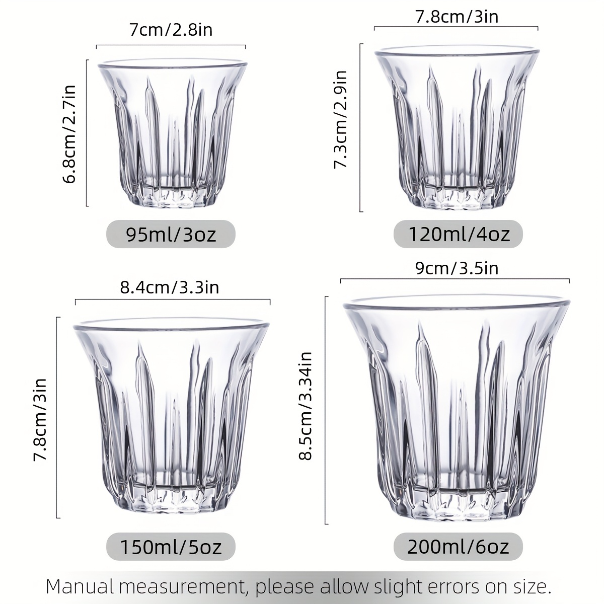 2'li Paket Espresso Bardakları - Espresso Shot Glass incelemesi ve fiyatı