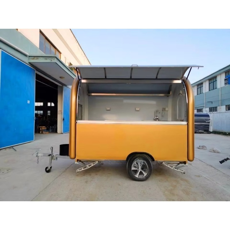 Seyyar Yiyecek Kamyonları Kahv - Coffee Vending Equipment incelemesi ve fiyatı