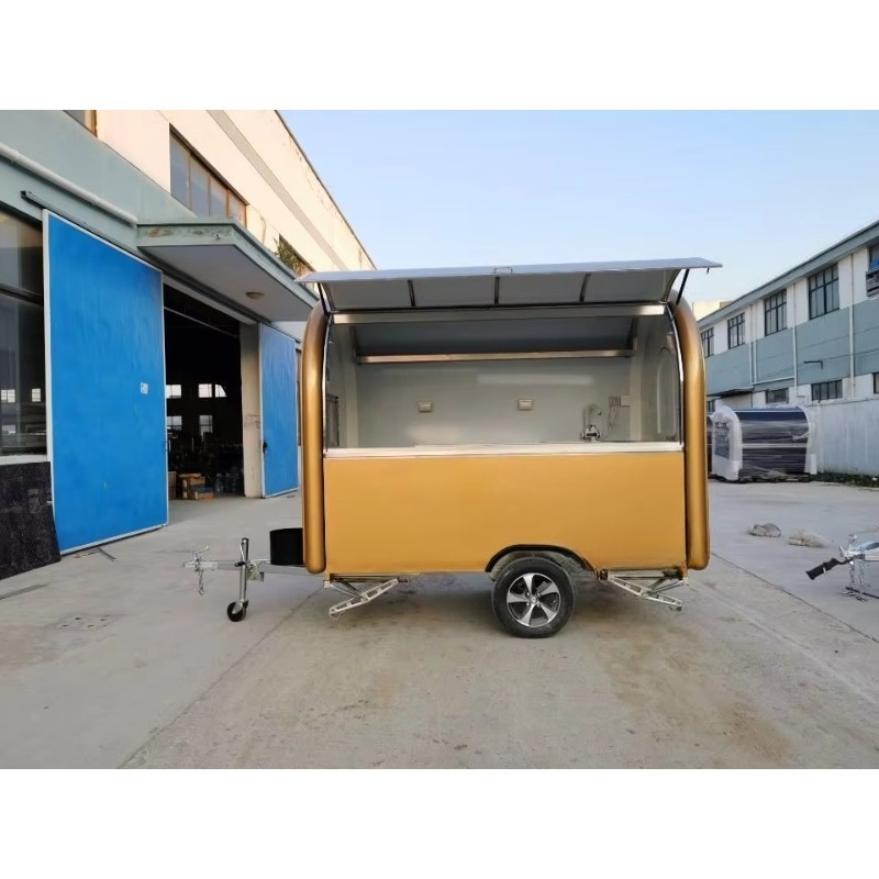 Seyyar Yiyecek Kamyonları Kahv - Coffee Vending Equipment incelemesi ve fiyatı