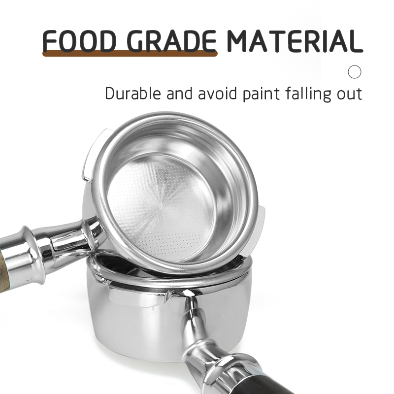 58 MM Kahve Dipsiz Portafilter - Naked Portafilter Bottomless incelemesi ve fiyatı