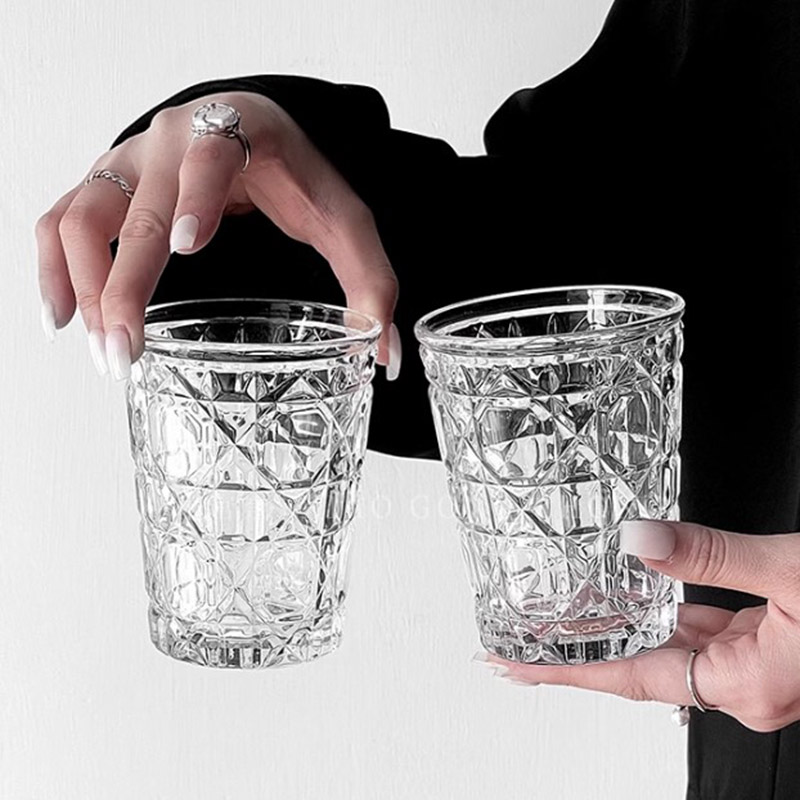 2 adet 310ml Vintage elmas des - Espresso Shot Glass incelemesi ve fiyatı