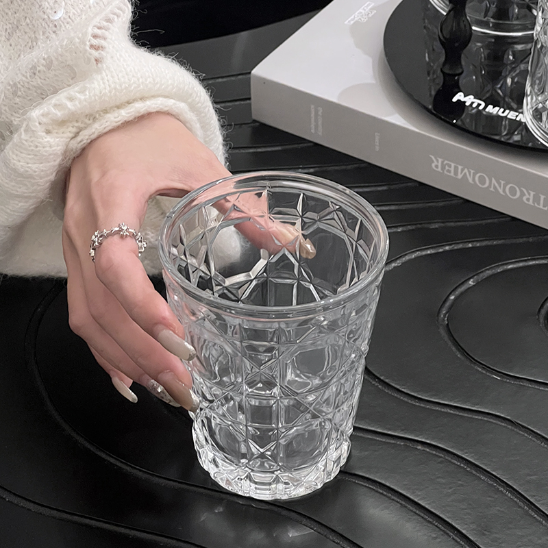 2 adet 310ml Vintage elmas des - Espresso Shot Glass incelemesi ve fiyatı