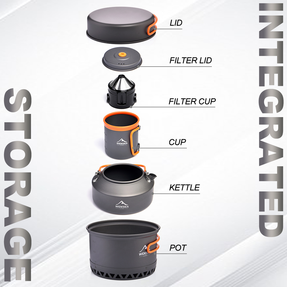 Kamp Sofra Açık TENCERE SETİ T - Coffee Equipment For Camping incelemesi ve fiyatı