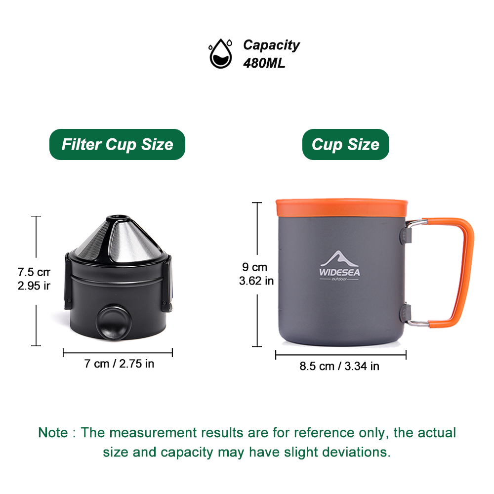 Kamp Sofra Açık TENCERE SETİ T - Coffee Equipment For Camping incelemesi ve fiyatı