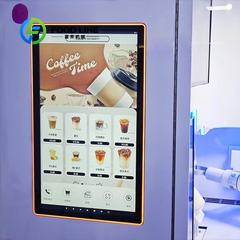 Özelleştirilmiş Yapay Zeka Akı - Coffee Vending Equipment incelemesi ve fiyatı
