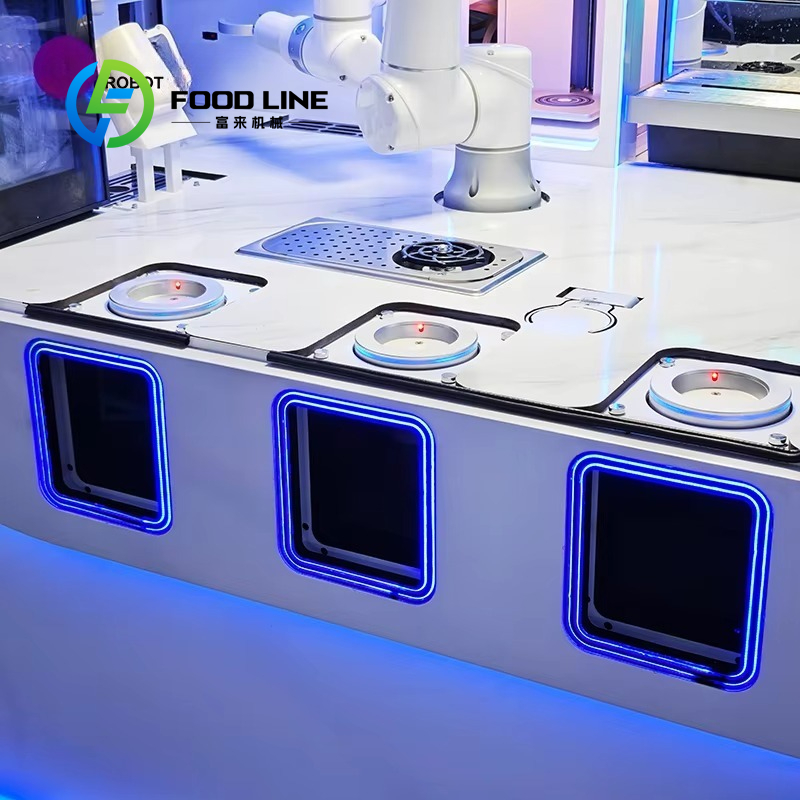 Özelleştirilmiş Yapay Zeka Akı - Coffee Vending Equipment incelemesi ve fiyatı