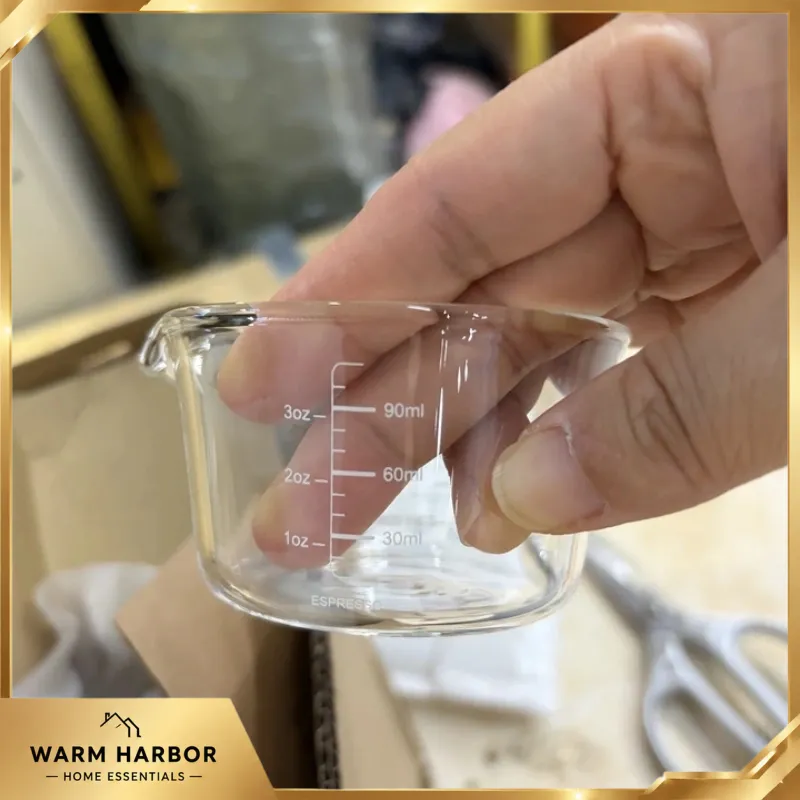 Mhw-3bomber 120ml Cam Espresso - Espresso Shot Glass incelemesi ve fiyatı