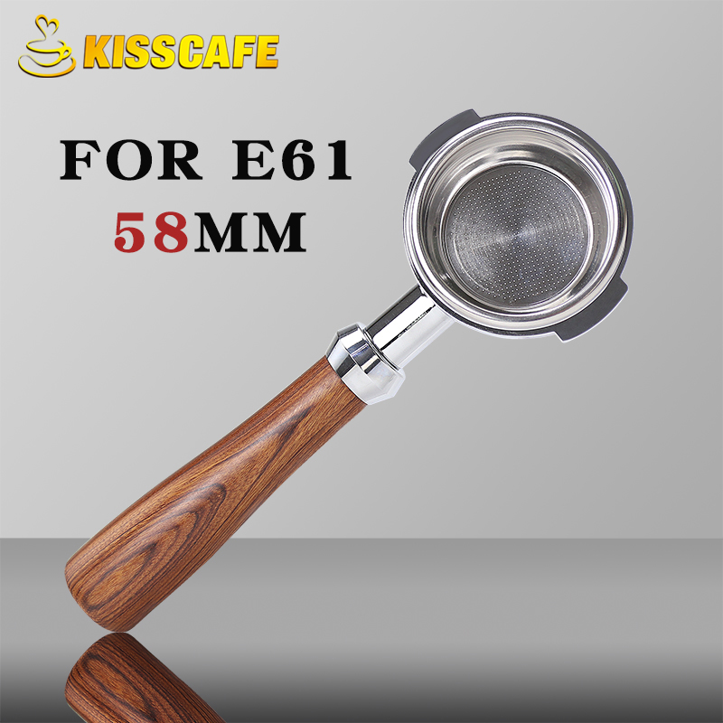58 MM Kahve Dipsiz Portafilter - Naked Portafilter Bottomless incelemesi ve fiyatı