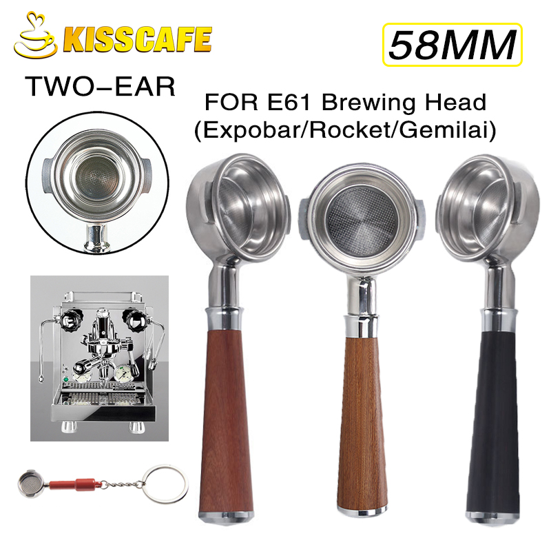 58 MM Kahve Dipsiz Portafilter - Naked Portafilter Bottomless incelemesi ve fiyatı