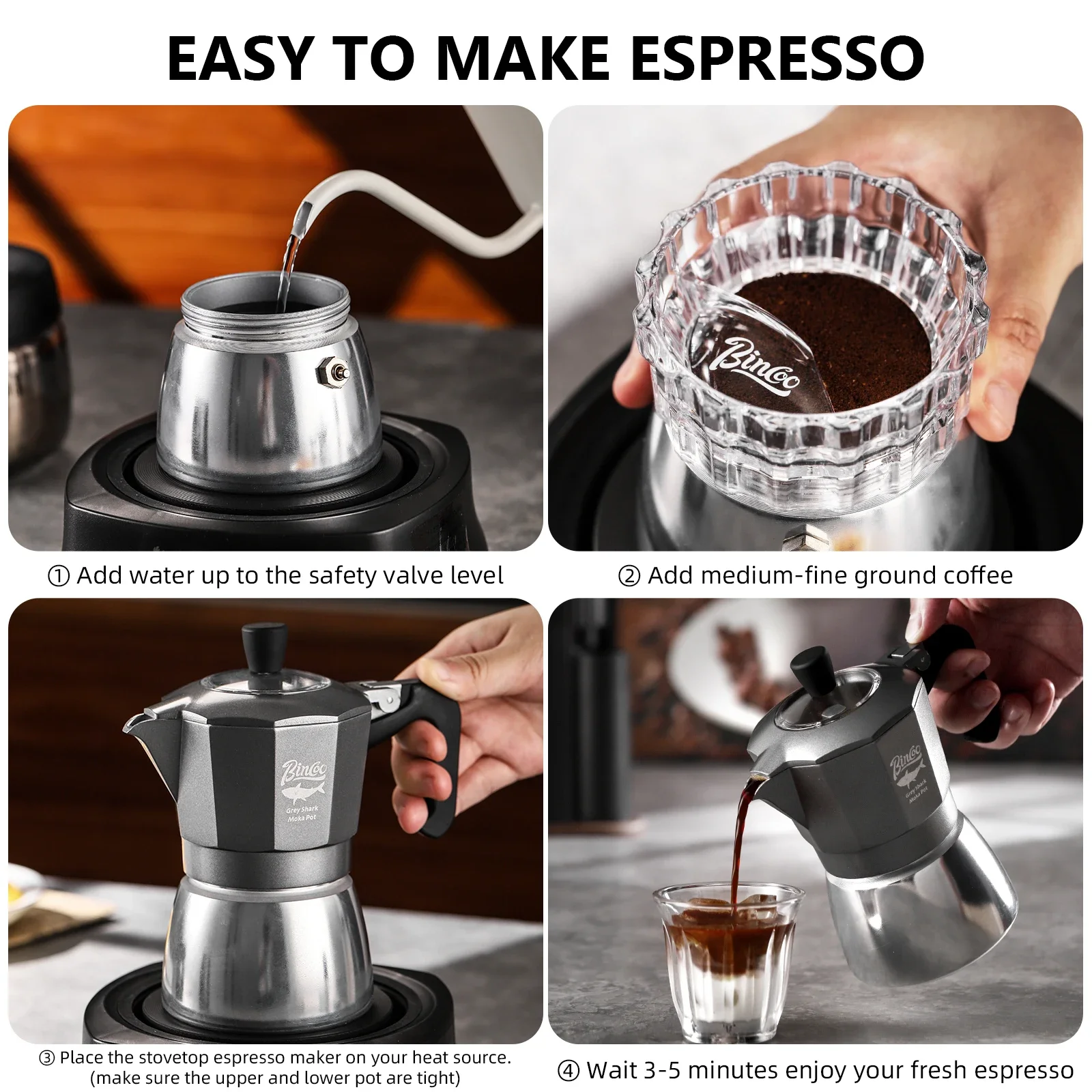 Bincoo 2 Bardak Çift Valfli Mo - Coffee Equipment For Camping incelemesi ve fiyatı