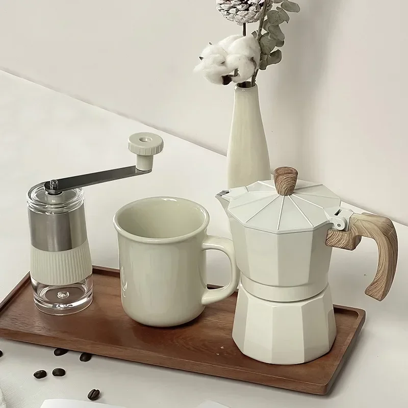 Espresso Makinesi Moka Pot Man - Vintage Coffee Equipment incelemesi ve fiyatı