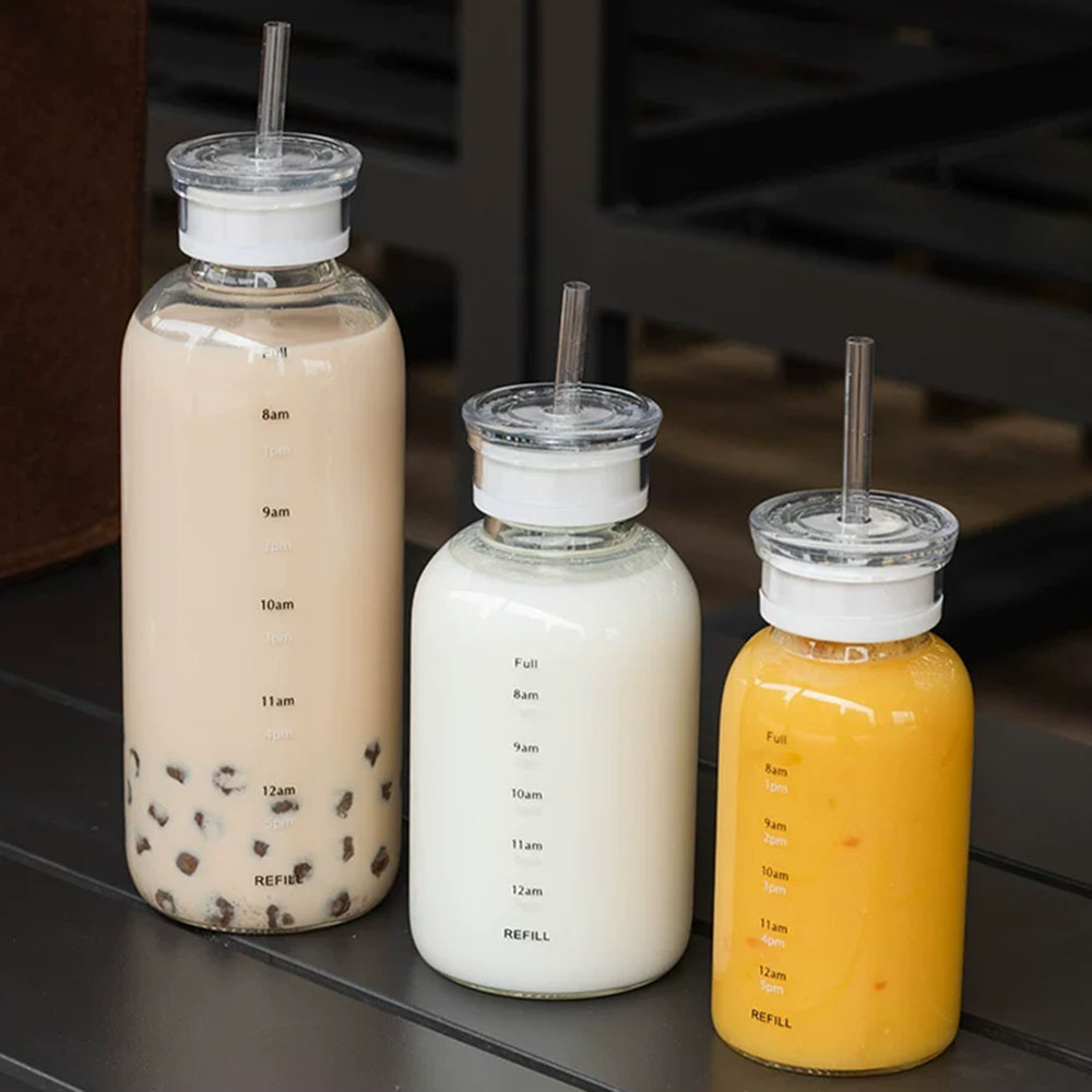 300/500/750ml büyük cam su şiş - Coffee Equipment For Camping incelemesi ve fiyatı