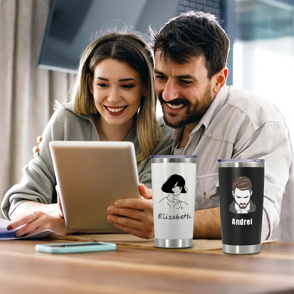 Şık paslanmaz çelik bardaklar, - Coffee Equipment Eu incelemesi ve fiyatı