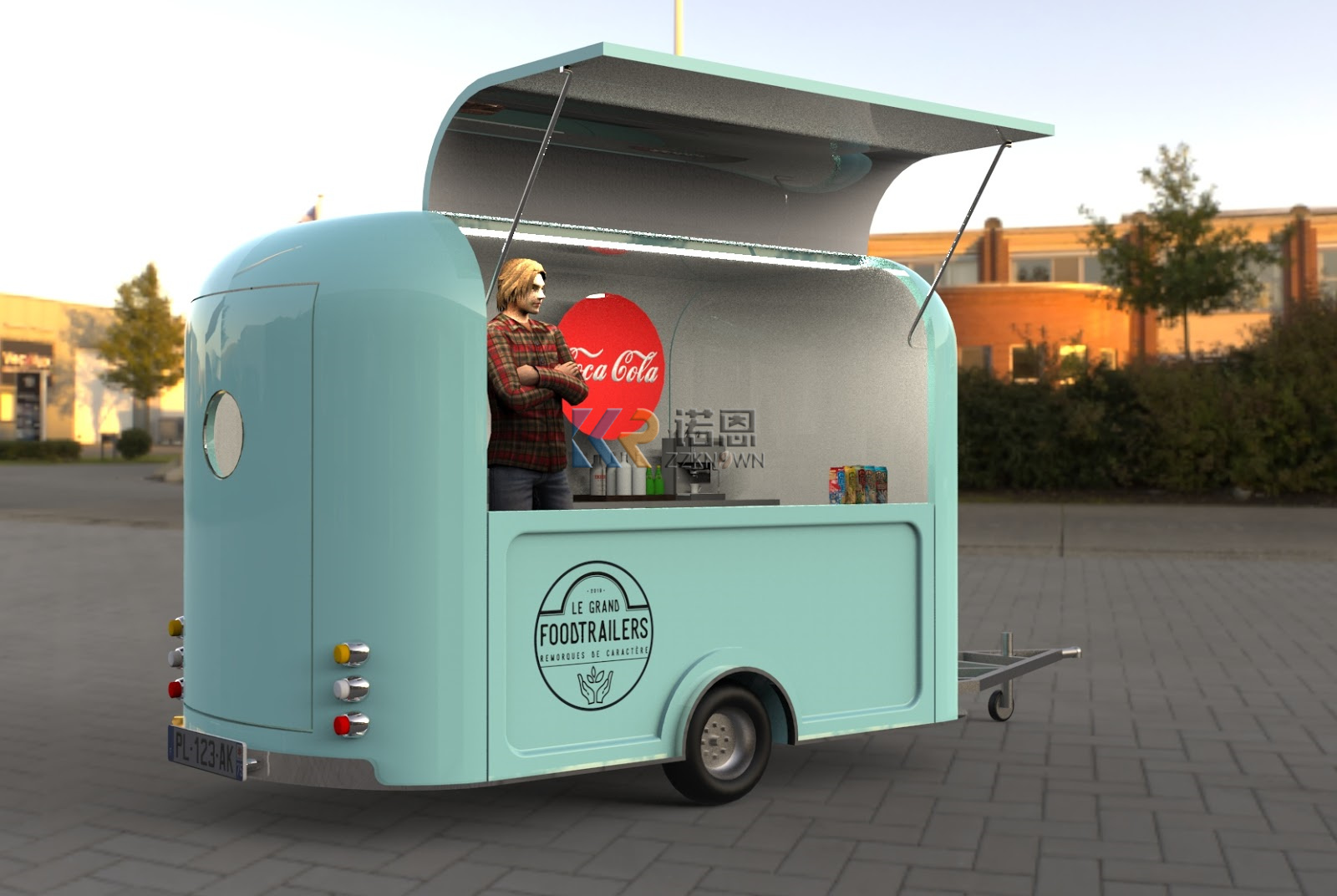 Tam Donanımlı Karavan Bar Otom - Coffee Vending Equipment incelemesi ve fiyatı