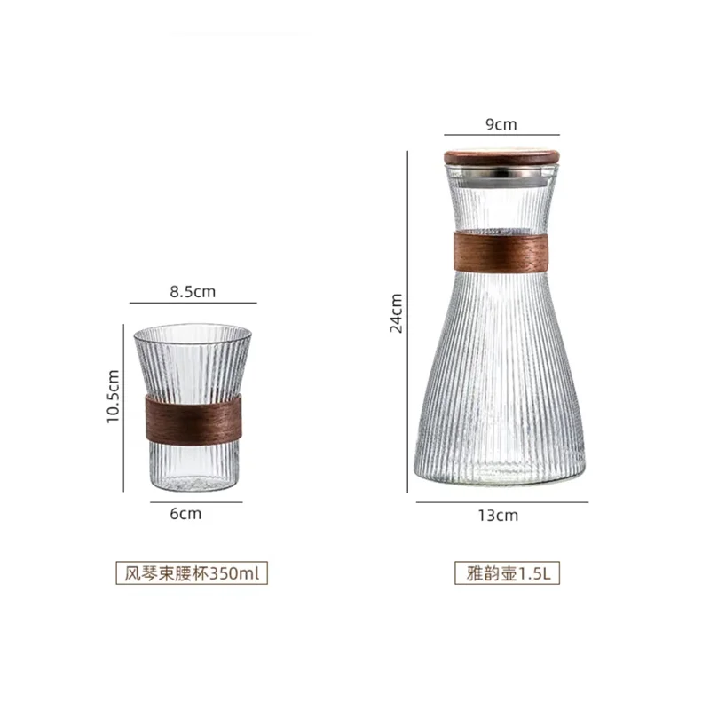 Japon Tarzı Cam Soğuk Su Sürah - Coffee Equipment Eu incelemesi ve fiyatı