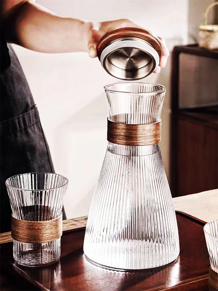 Japon Tarzı Cam Soğuk Su Sürah - Coffee Equipment Eu incelemesi ve fiyatı