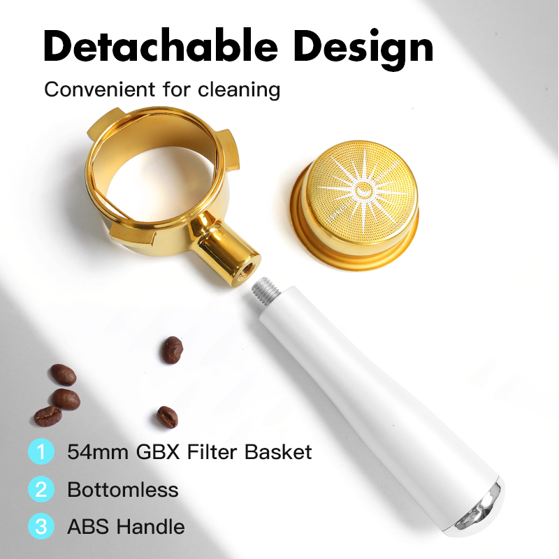 AliKisscafe 54mm Kahve Dipsiz  - Naked Portafilter Bottomless incelemesi ve fiyatı